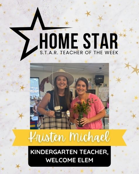 Teacher of the Week - September 26